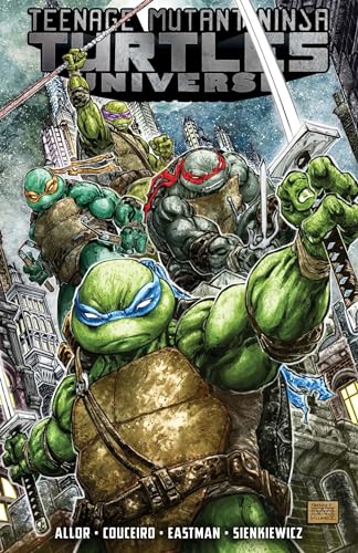 Teenage Mutant Ninja Turtles Universe, Vol. 1: The War to Come (TMNT Universe, Band 1)
